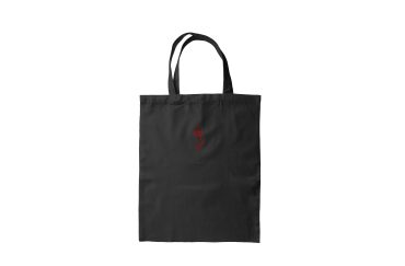 Lucy Black Tote Bag
