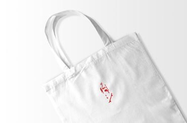 Lucy white Tote Bag